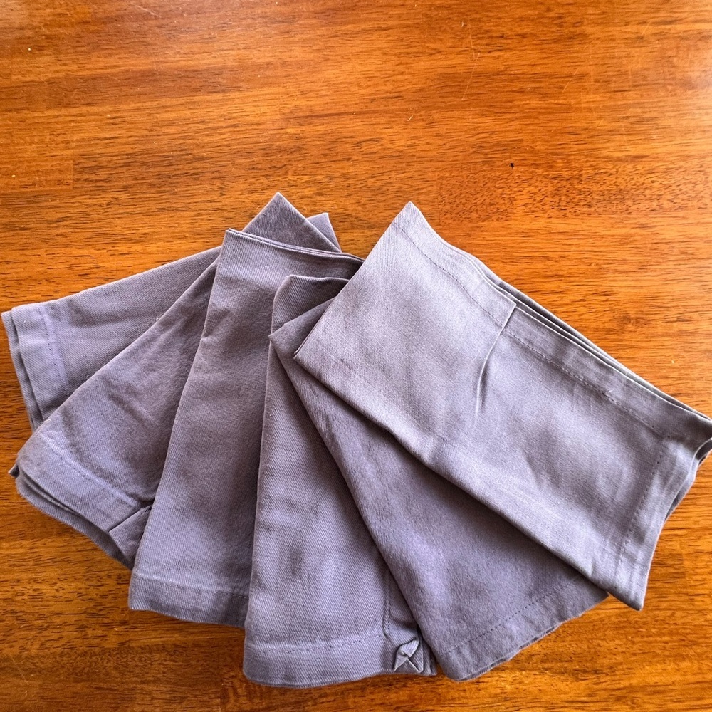 Elegant Light Purple Table Napkins​